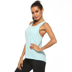 Caoimhe | Women's Scoop Neck Racerback Sport Tank Top