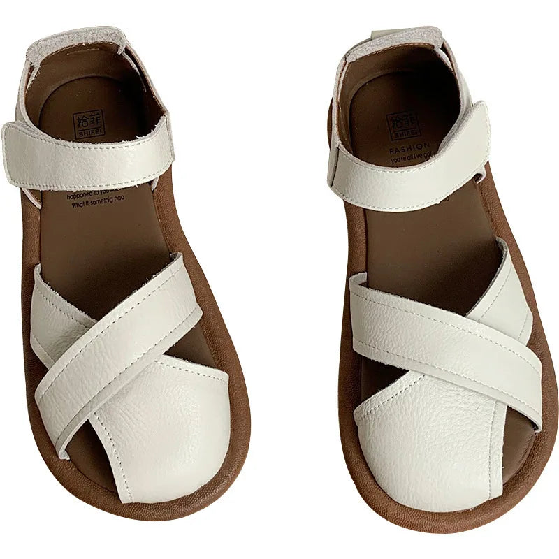 Blythe | Women's Chic Cross Strap Sandals