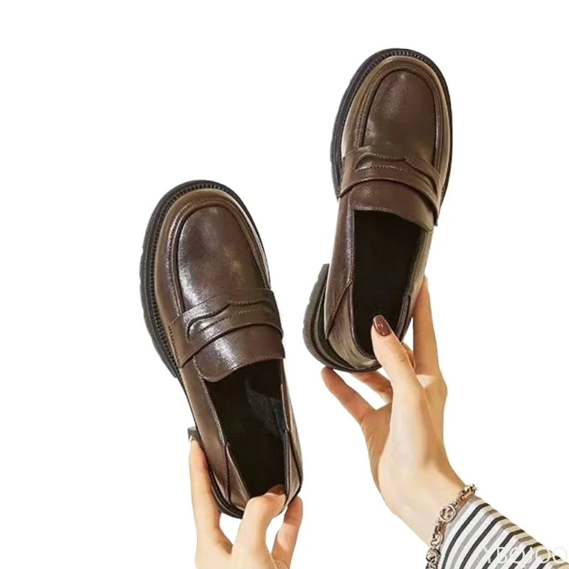 Ainsley | Women's Classic Mary Janes with Chunky Sole