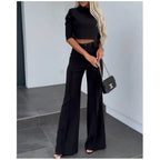 Ada | Women's Matching Top and Trousers Set