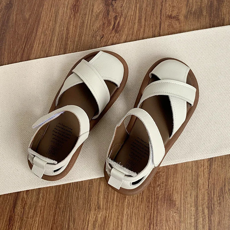 Blythe | Women's Chic Cross Strap Sandals