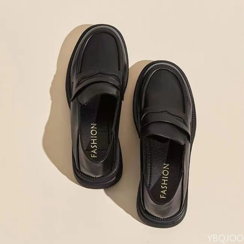 Ainsley | Women's Classic Mary Janes with Chunky Sole
