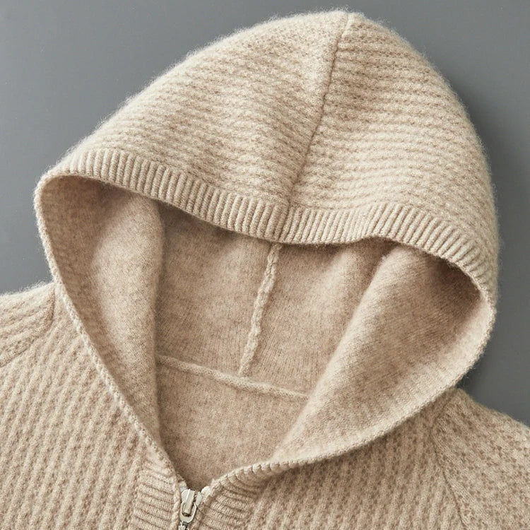 Sorrento - Luxe Cashmere Hoodie