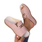 Seren | Women's Slip On Clogs with Chain Detail