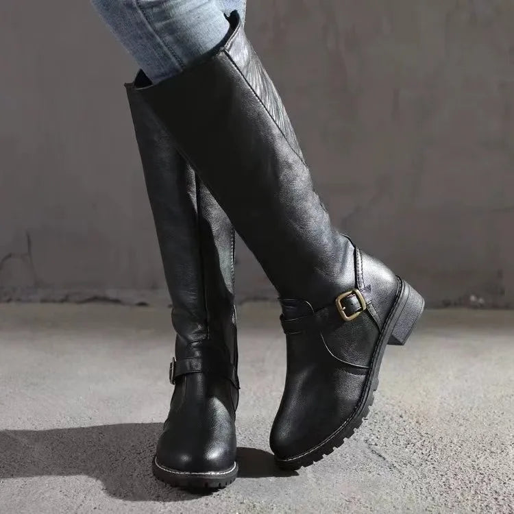 Katia | Women's Orthopedic Knee-High Boots