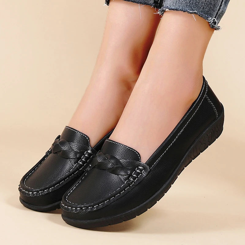 Isolde | Women's Stylish Casual Mary Janes with Stitched Detailing