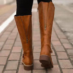 Katia | Women's Orthopedic Knee-High Boots