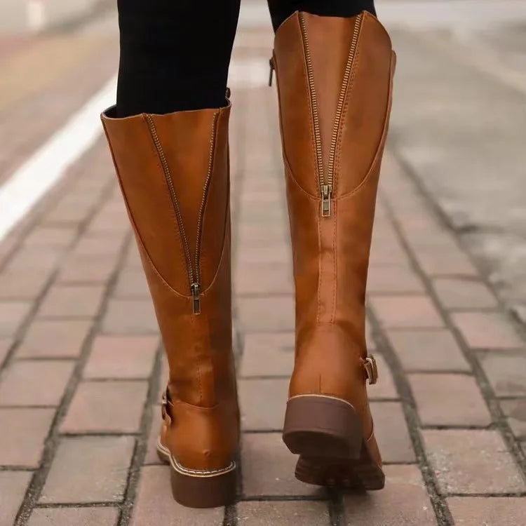 Katia | Women's Orthopedic Knee-High Boots