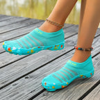 Dionysia | Women's Five Finger Aqua Water Swimming Shoes