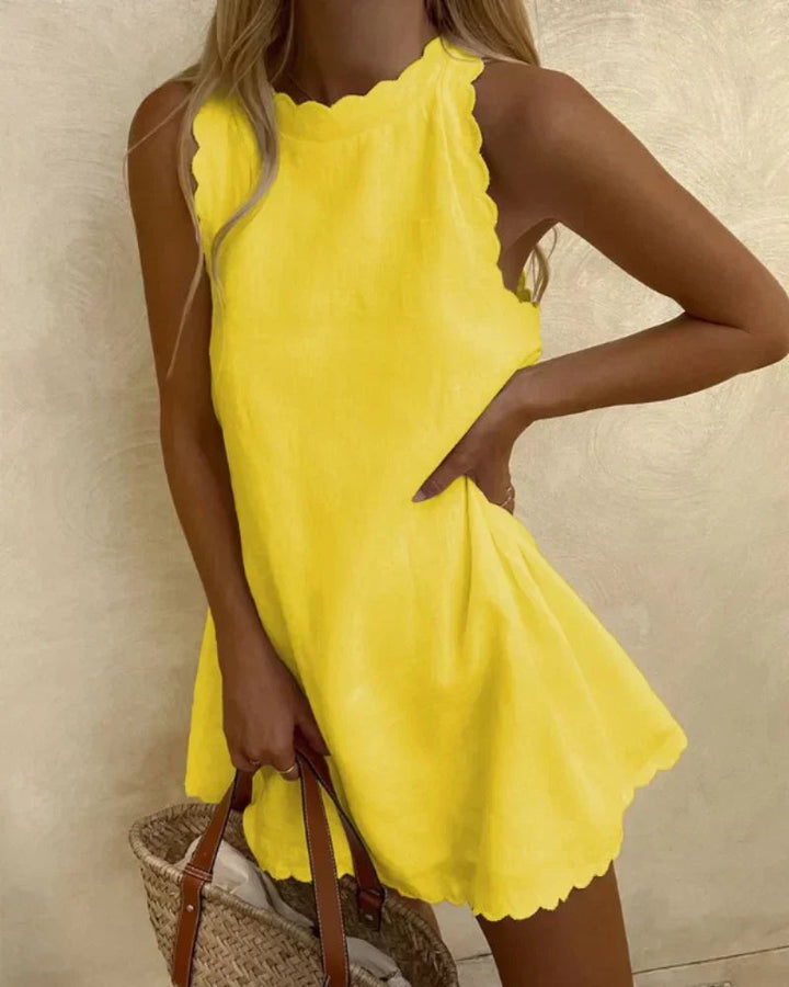 Brokenly | Women's Sleeveless Summer Dress