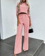 Ada | Women's Matching Top and Trousers Set