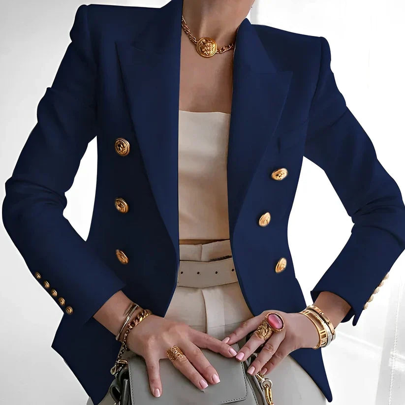Iris | Women's Classic Double-Breasted Blazer