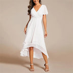 Ismey | Women's Flowing Summer Midi Dress