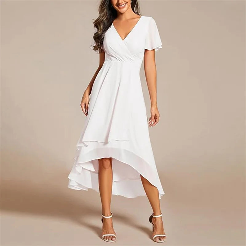 Ismey | Women's Flowing Summer Midi Dress