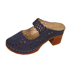 Ellery | Women's Stylish Heeled Open Summer Clogs