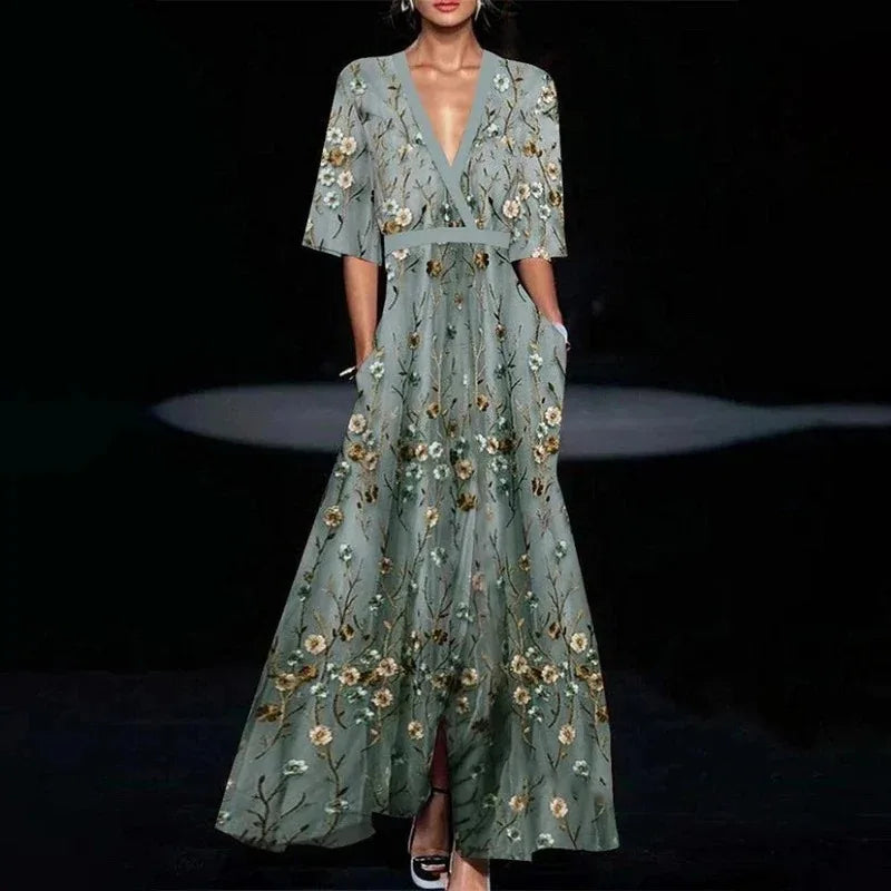 Jamie | Women's Elegant Maxi Dress