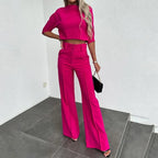 Ada | Women's Matching Top and Trousers Set