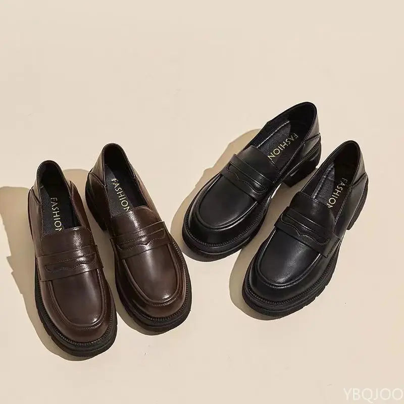 Ainsley | Women's Classic Mary Janes with Chunky Sole