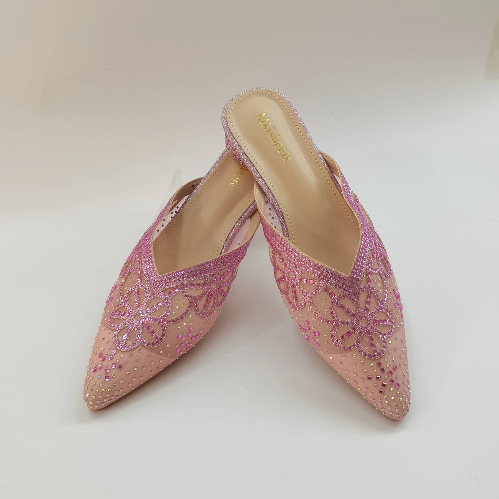 Elowyn | Women's Italian Style Slip Ons Mary Janes