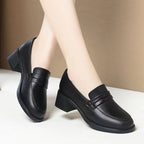 Elora | Women's Classic Block-Heeled Mary Janes