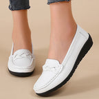 Isolde | Women's Stylish Casual Mary Janes with Stitched Detailing