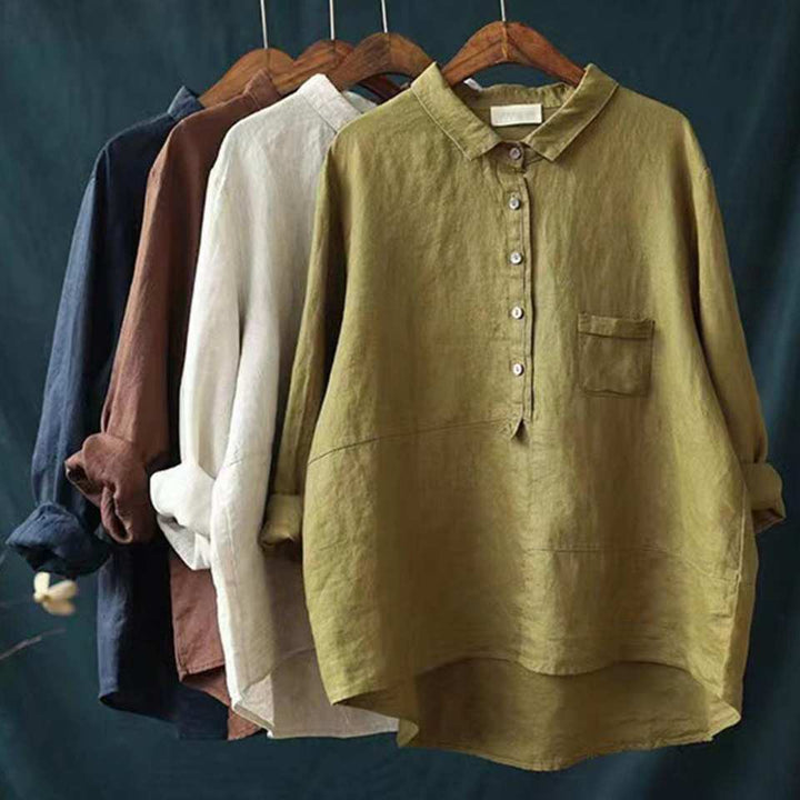 Grace & Jess | RELAXED LONG-SLEEVE SHIRT