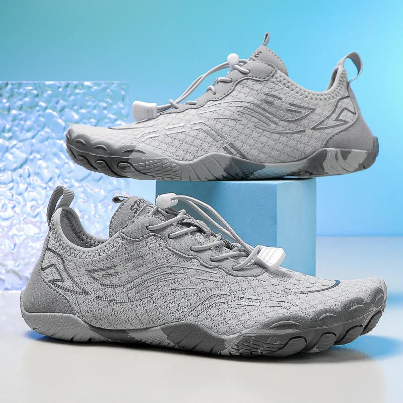 Mabel | Women's Breathable Aqua Trainers with Quick-Dry Design