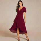 Ismey | Women's Flowing Summer Midi Dress
