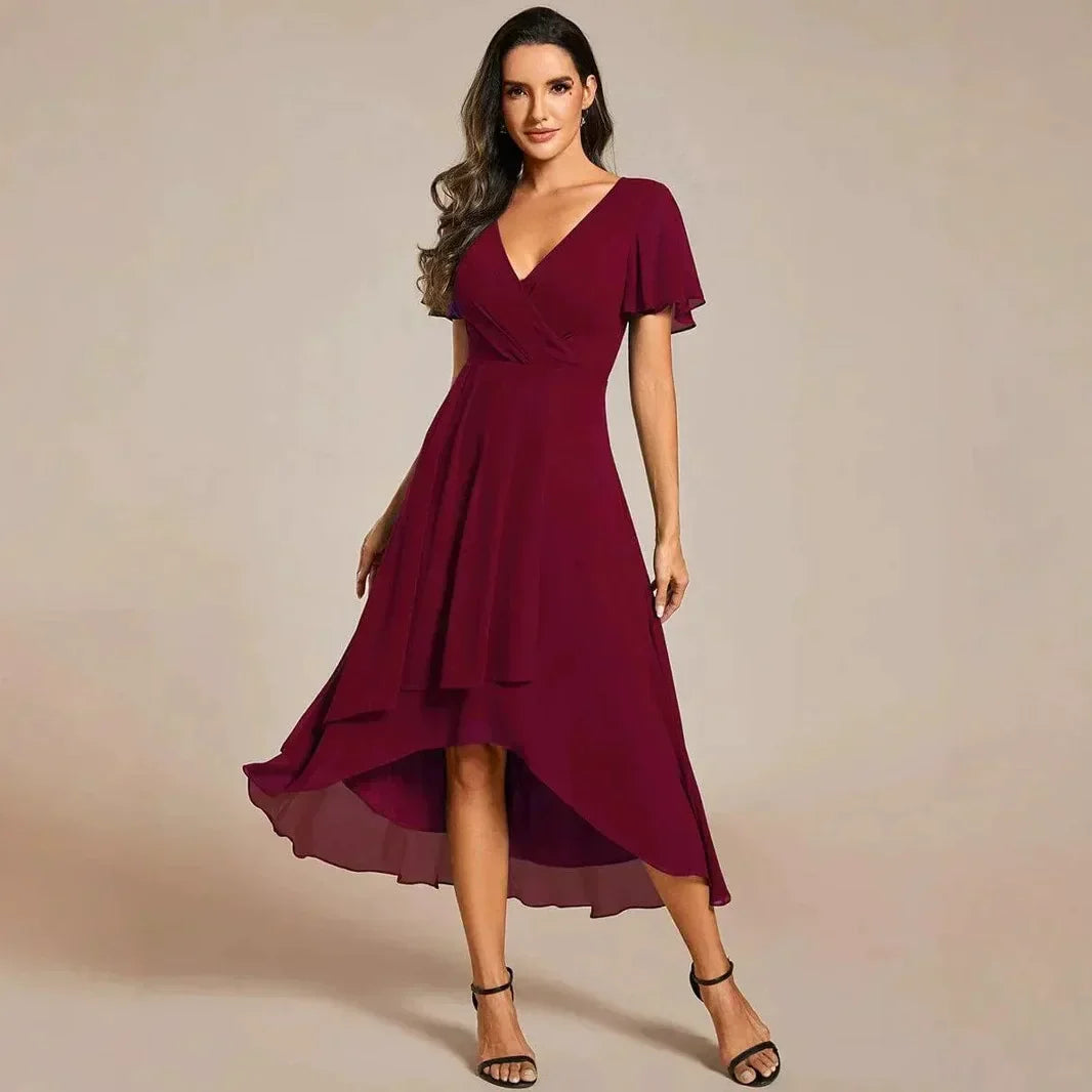 Ismey | Women's Flowing Summer Midi Dress