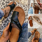 Ismera | Women's Toe Ring Slip-On Boho Summer Slides