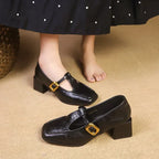 Rosa | Women's Orthopedic T-Strap Mary Jane Heels