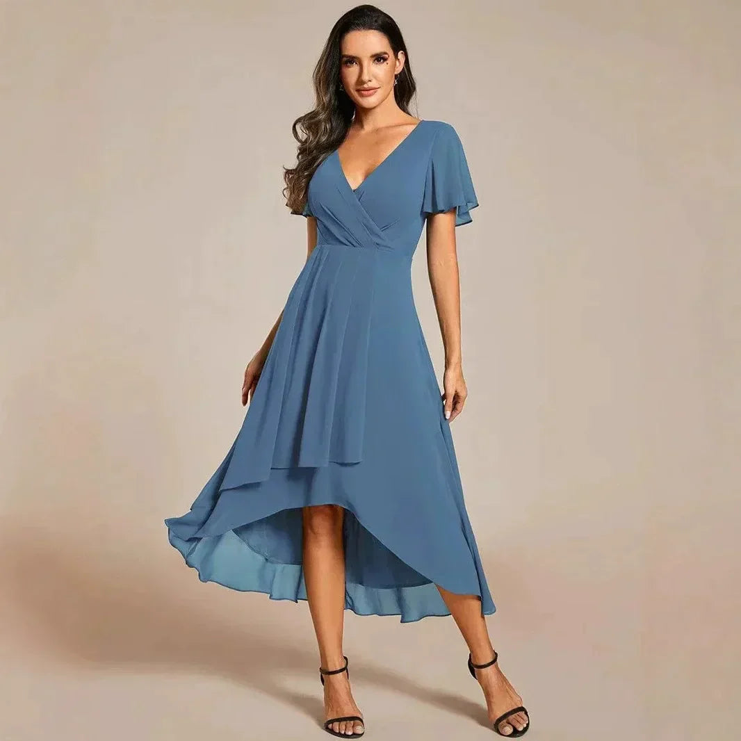Ismey | Women's Flowing Summer Midi Dress