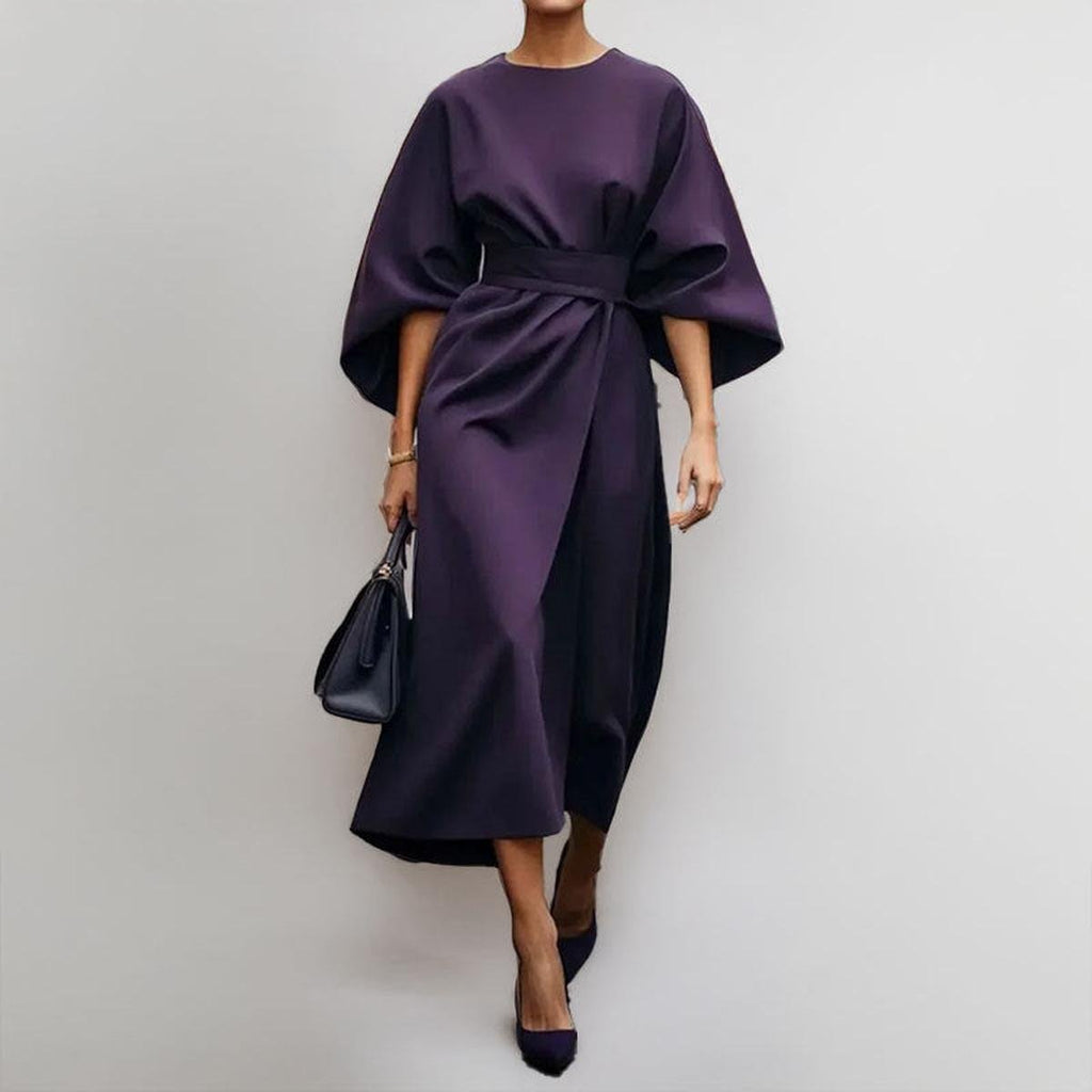 Eldra | Women's Batwing Sleeve Wedding Maxi Dress