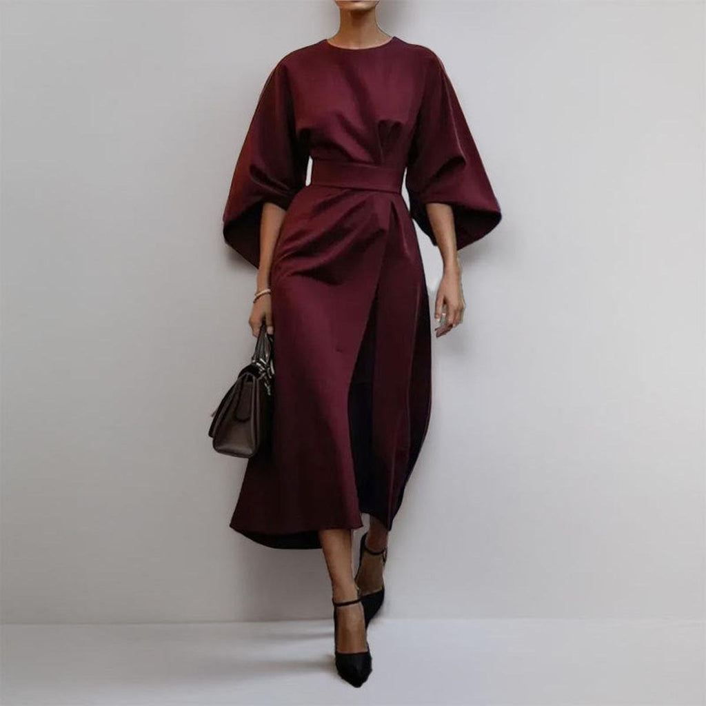 Eldra | Women's Batwing Sleeve Wedding Maxi Dress