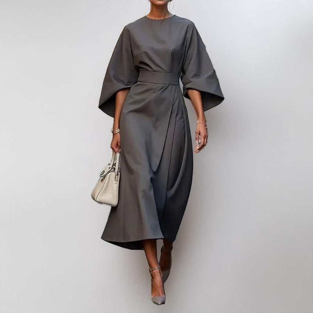 Eldra | Women's Batwing Sleeve Wedding Maxi Dress