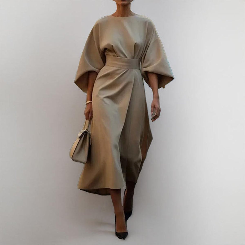 Eldra | Women's Batwing Sleeve Wedding Maxi Dress