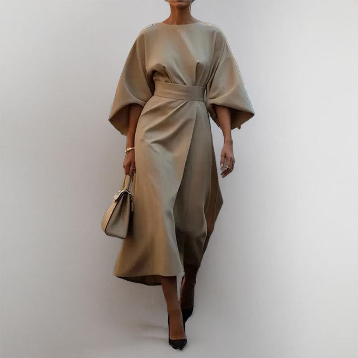 Eldra | Women's Batwing Sleeve Wedding Maxi Dress