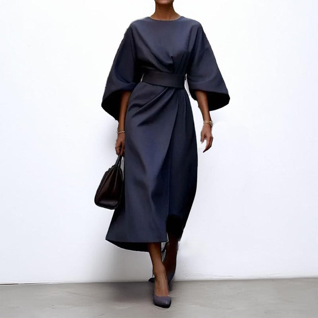 Eldra | Women's Batwing Sleeve Wedding Maxi Dress