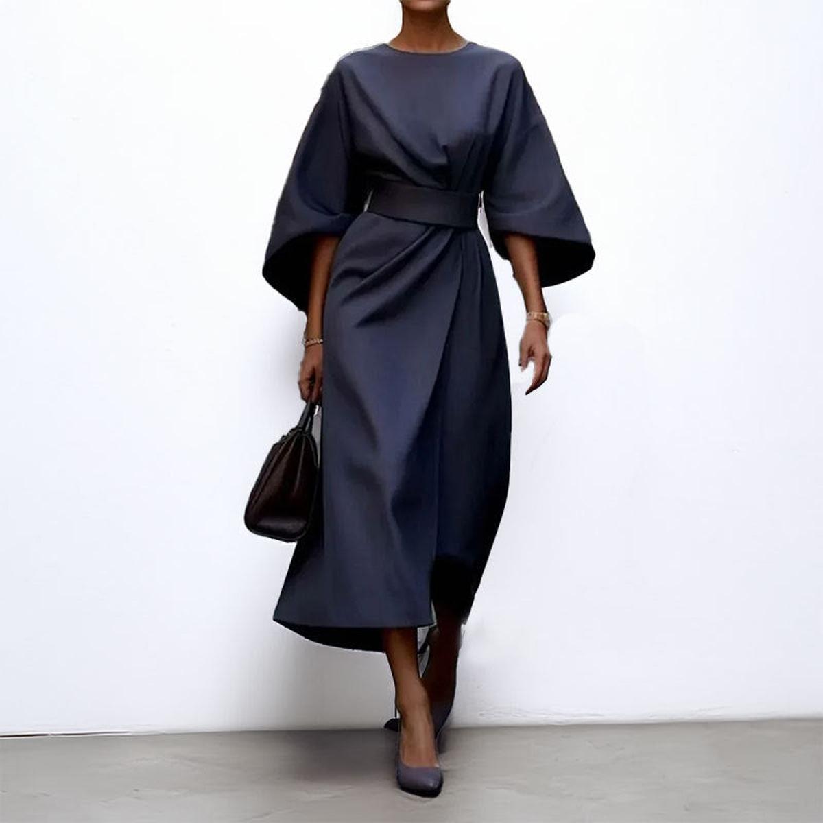 Eldra | Women's Batwing Sleeve Wedding Maxi Dress