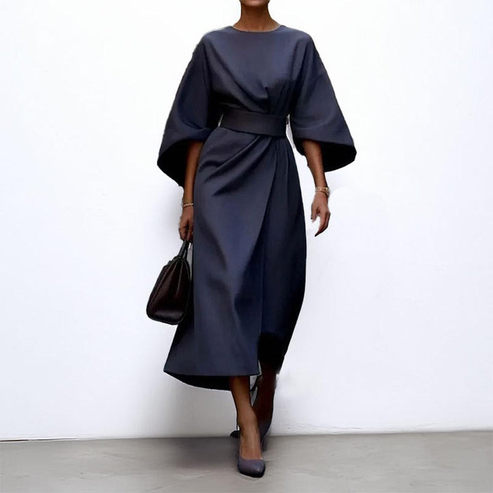 Eldra | Women's Batwing Sleeve Wedding Maxi Dress