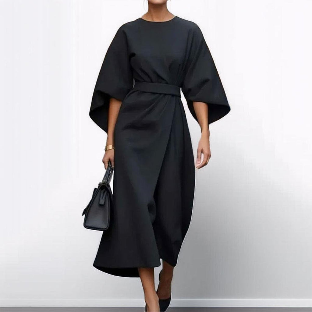 Eldra | Women's Batwing Sleeve Wedding Maxi Dress