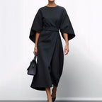 Eldra | Women's Batwing Sleeve Wedding Maxi Dress