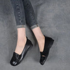 Genevieve | Women's Stylish Woven Toe Mary Janes