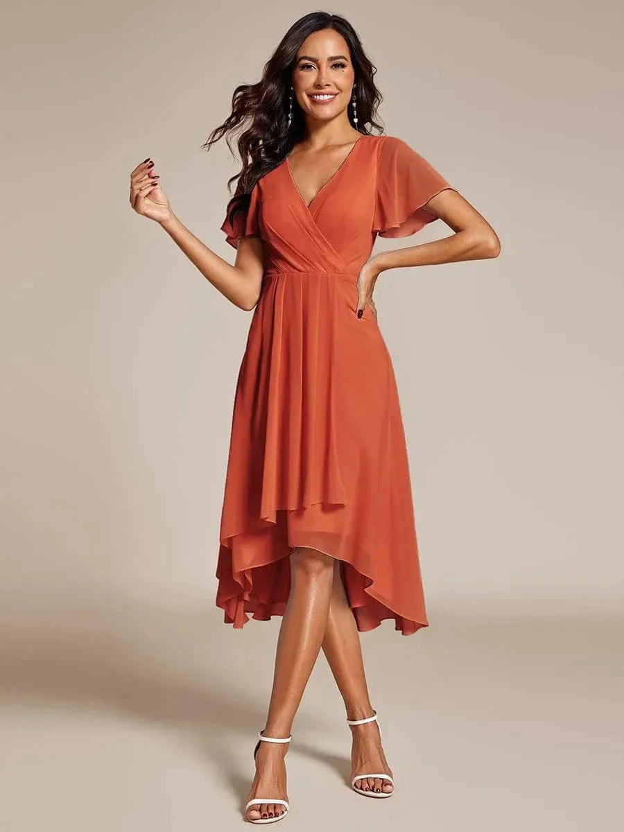 Ismey | Women's Flowing Summer Midi Dress