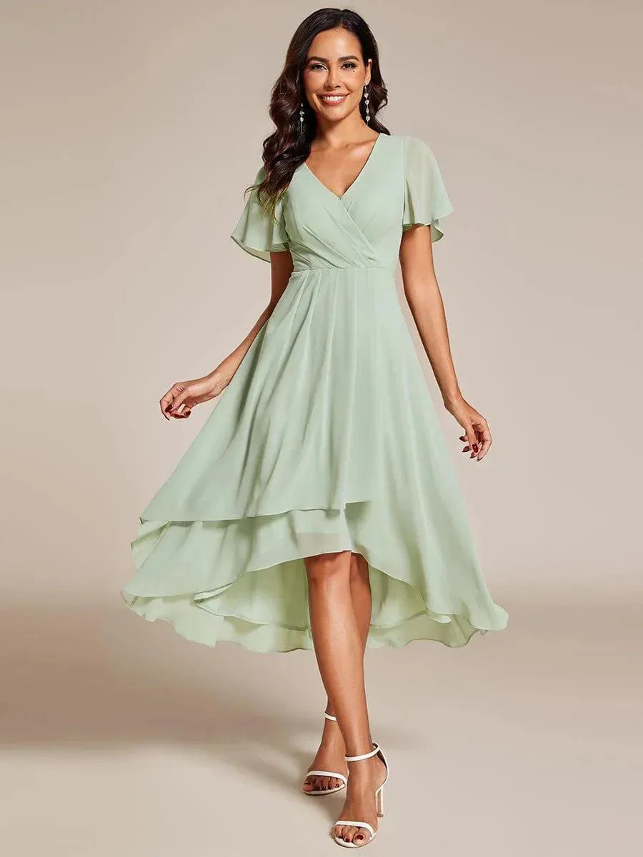 Ismey | Women's Flowing Summer Midi Dress
