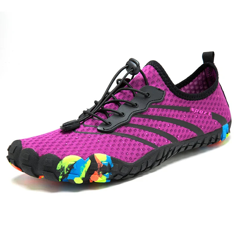 Isolde | Women's Versatile Water Shoes with Vibrant Sole