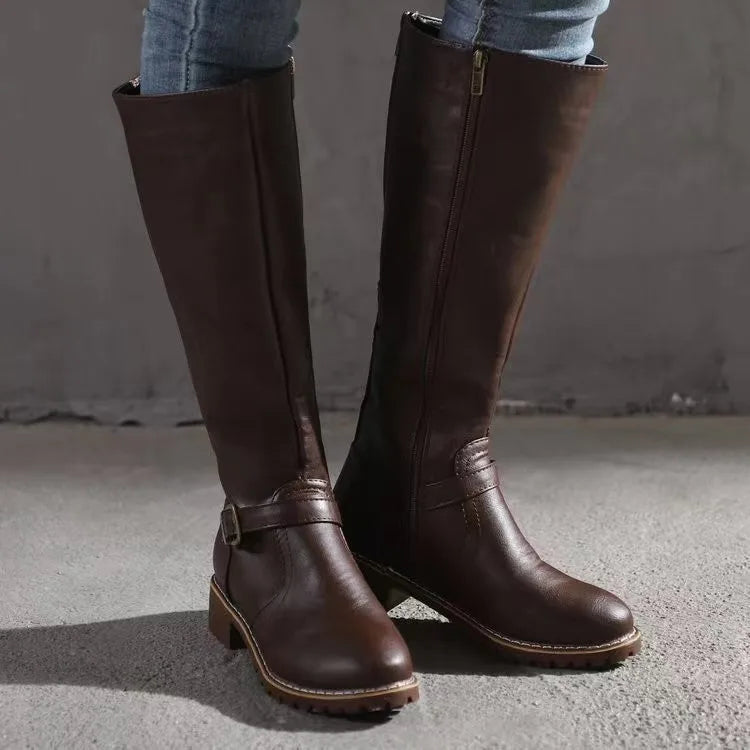 Katia | Women's Orthopedic Knee-High Boots