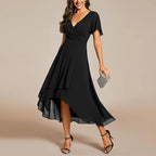 Ismey | Women's Flowing Summer Midi Dress