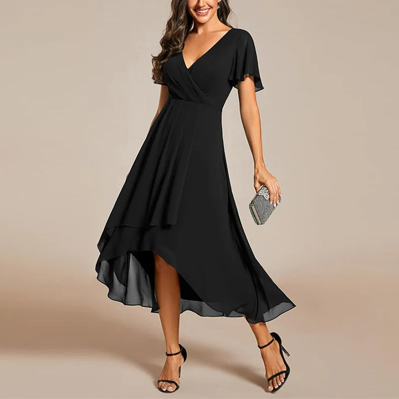 Ismey | Women's Flowing Summer Midi Dress
