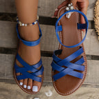 Lorcan | Women's Roman Flat Beach Sandals